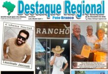 JORNAL DESTAQUE REGIONAL PATO BRANCO