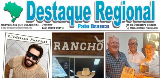 JORNAL DESTAQUE REGIONAL PATO BRANCO