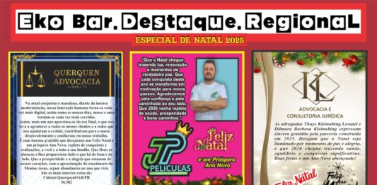 EKO BAR ESPECIAL DE NATAL