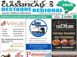 CLASSIFICADOS DESTAQUE REGIONAL 19/12