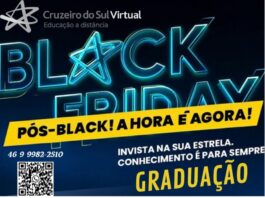 PÓS-BLACK! A HORA É AGORA!