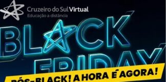 PÓS-BLACK! A HORA É AGORA!