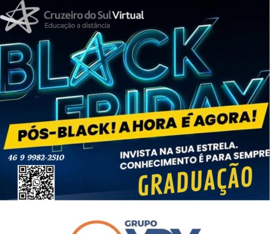 PÓS-BLACK! A HORA É AGORA!