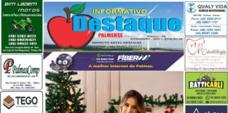 INFORMATIVO DESTAQUE PALMENSE