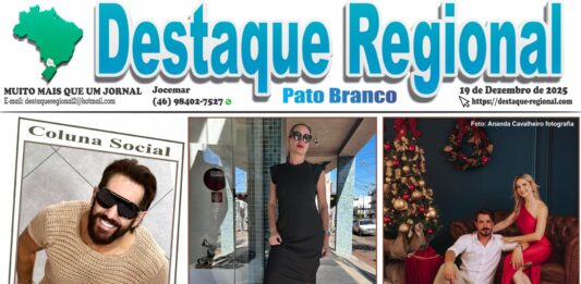 JORNAL DESTAQUE REGIONAL PATO BRANCO ESPECIAL DE NATAL