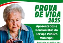 Prefeitura de Palmas prorroga Prova de Vida para servidores, aposentados e pensionistas até 15 deste mês