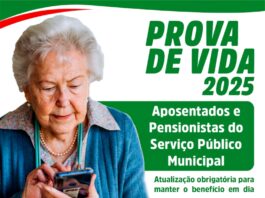 Prefeitura de Palmas prorroga Prova de Vida para servidores, aposentados e pensionistas até 15 deste mês