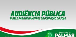 Prefeitura convoca Audiência Pública para discutir revisão da Tabela de Ocupação do Solo do Plano Diretor