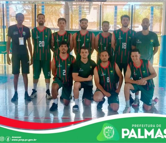 Palmas participa da 1ª etapa dos 67º Jogos Abertos do Paraná e conquista vice-campeonato na Bocha Masculina