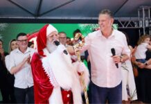 IMAGENS DA ABERTURA DO NATAL 2025