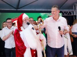 IMAGENS DA ABERTURA DO NATAL 2025