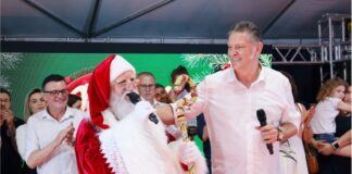 IMAGENS DA ABERTURA DO NATAL 2025