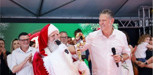 IMAGENS DA ABERTURA DO NATAL 2025