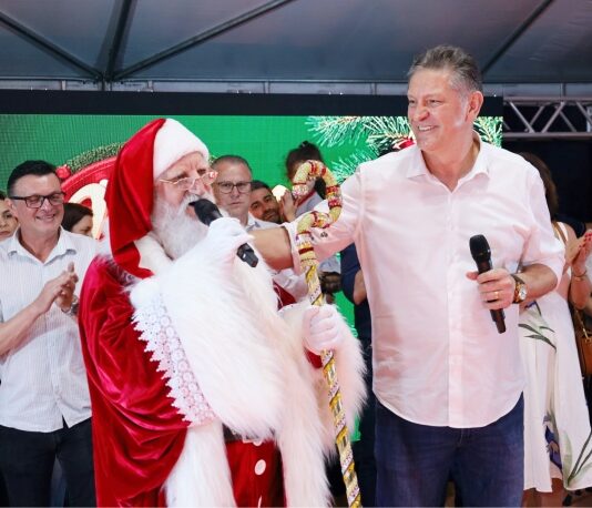 IMAGENS DA ABERTURA DO NATAL 2025
