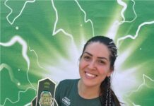 Meia maratona de Porto União atleta Palmense Jessica Melos se destaca em 1º lugar na categoria e 8º lugar em meio a uma prova com 400 atletas batendo o seu record pessoal