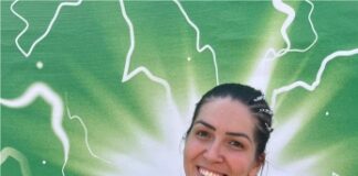 Meia maratona de Porto União atleta Palmense Jessica Melos se destaca em 1º lugar na categoria e 8º lugar em meio a uma prova com 400 atletas batendo o seu record pessoal