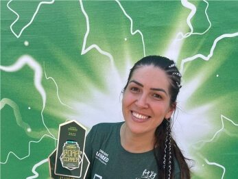 Meia maratona de Porto União atleta Palmense Jessica Melos se destaca em 1º lugar na categoria e 8º lugar em meio a uma prova com 400 atletas batendo o seu record pessoal
