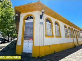 Marini Compensados reforça compromisso com a preservação cultural ao apoiar a restauração da Casa Amarela em São Francisco de Paula (RS)