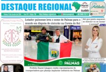 CAPA JORNAL DESTAQUE REGIONAL 16/01