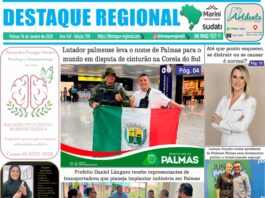 CAPA JORNAL DESTAQUE REGIONAL 16/01