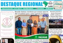 CAPA JORNAL DESTAQUE REGIONAL 23/01