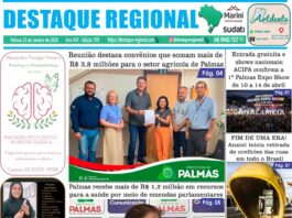 CAPA JORNAL DESTAQUE REGIONAL 23/01