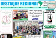 CAPA JORNAL DESTAQUE REGIONAL 30/01