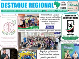CAPA JORNAL DESTAQUE REGIONAL 30/01