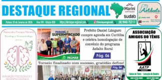 CAPA JORNAL DESTAQUE REGIONAL 30/01