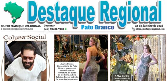 JORNAL DESTAQUE REGIONAL PATO BRANCO