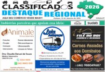 CLASSIFICADOS DESTAQUE REGIONAL 23/01