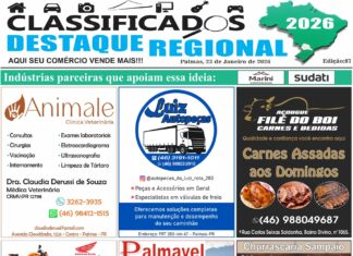 CLASSIFICADOS DESTAQUE REGIONAL 23/01