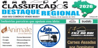CLASSIFICADOS DESTAQUE REGIONAL 30/01