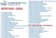 CRUZEIRO DO SUL VIRTUAL EDUCAÇÃO A DISTÂNCIA