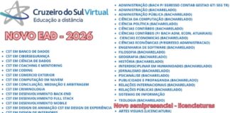 CRUZEIRO DO SUL VIRTUAL EDUCAÇÃO A DISTÂNCIA