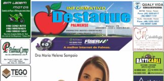 INFORMATIVO DESTAQUE PALMENSE
