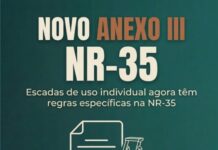 NR 35 na prática: o que muda com o anexo sobre escadas e por que sua empresa deve se adequar
