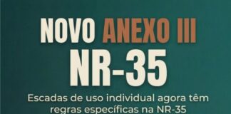 NR 35 na prática: o que muda com o anexo sobre escadas e por que sua empresa deve se adequar