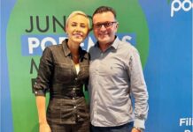 Luciane Bonatto recebe presidente do Podemos Palmas para alinhamento político e fortalecimento regional