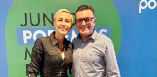 Luciane Bonatto recebe presidente do Podemos Palmas para alinhamento político e fortalecimento regional