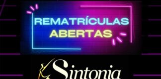 Matrículas Abertas Sintonia do Corpo