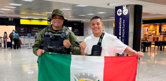 Lutador palmense leva o nome de Palmas para o mundo em disputa de cinturão na Coreia do Sul