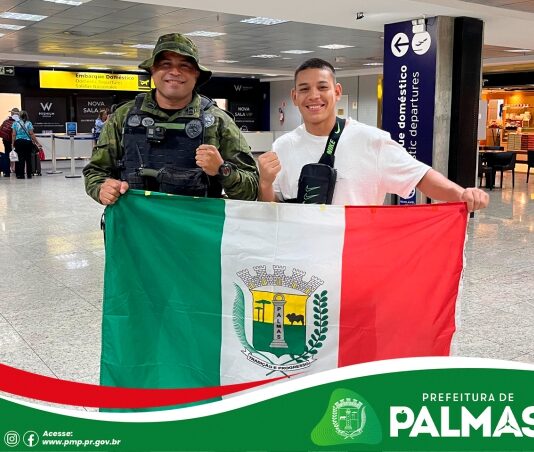 Lutador palmense leva o nome de Palmas para o mundo em disputa de cinturão na Coreia do Sul