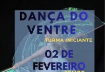 Retorno das Turmas de Dança do Ventre no Sintonia do Corpo com aula aberta a população