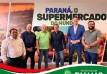 Prefeito Daniel Lângaro cumpre agenda em Curitiba e celebra homologação de convênio do programa Asfalto Rural