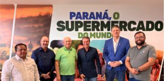 Prefeito Daniel Lângaro cumpre agenda em Curitiba e celebra homologação de convênio do programa Asfalto Rural