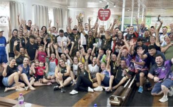 Torneio finalizado com sucesso, gratidão define!