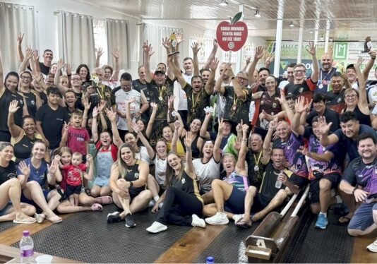 Torneio finalizado com sucesso, gratidão define!