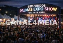 Entrada gratuita e shows nacionais: ACIPA confirma a 1ª Palmas Expo Show de 10 a 14 de abril