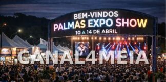 Entrada gratuita e shows nacionais: ACIPA confirma a 1ª Palmas Expo Show de 10 a 14 de abril